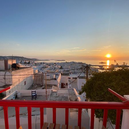 Apartament Elenitas Town House With Balcony And Sea View Mykonos Town Zewnętrze zdjęcie