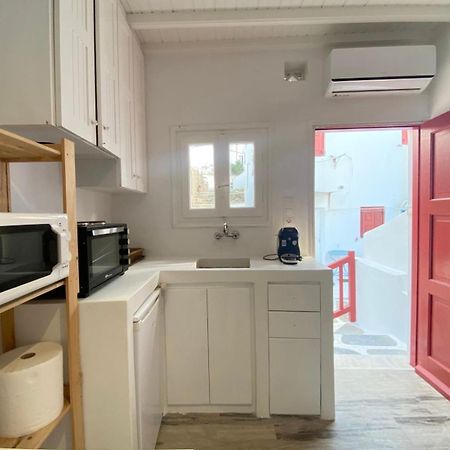 Apartament Elenitas Town House With Balcony And Sea View Mykonos Town Zewnętrze zdjęcie
