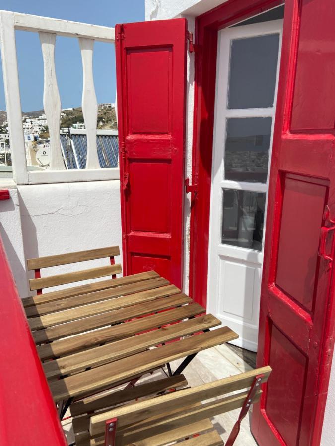 Apartament Elenitas Town House With Balcony And Sea View Mykonos Town Zewnętrze zdjęcie