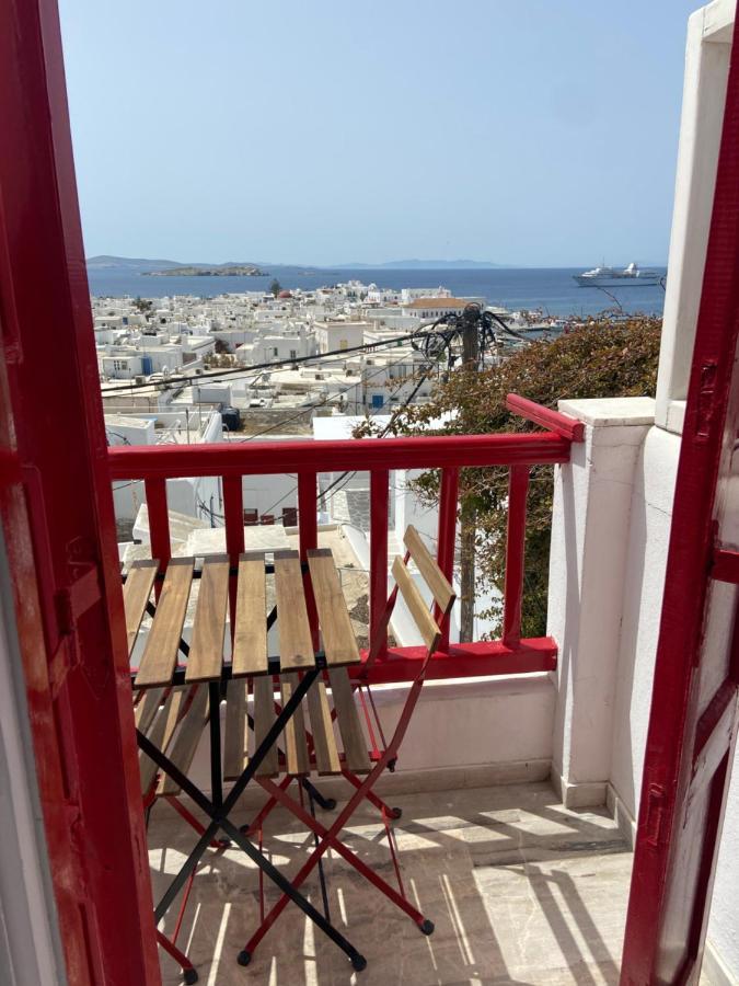 Apartament Elenitas Town House With Balcony And Sea View Mykonos Town Zewnętrze zdjęcie