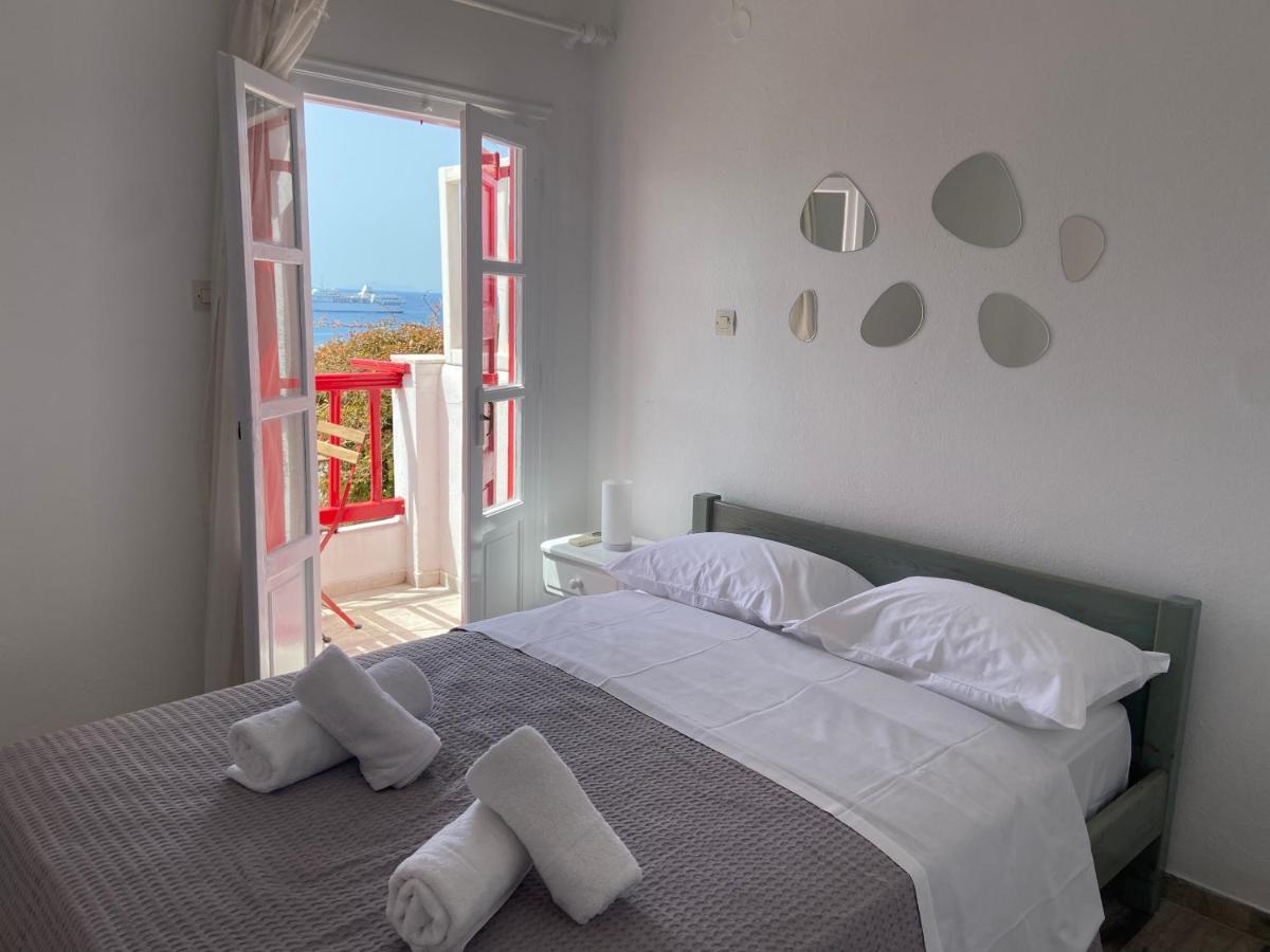 Apartament Elenitas Town House With Balcony And Sea View Mykonos Town Zewnętrze zdjęcie