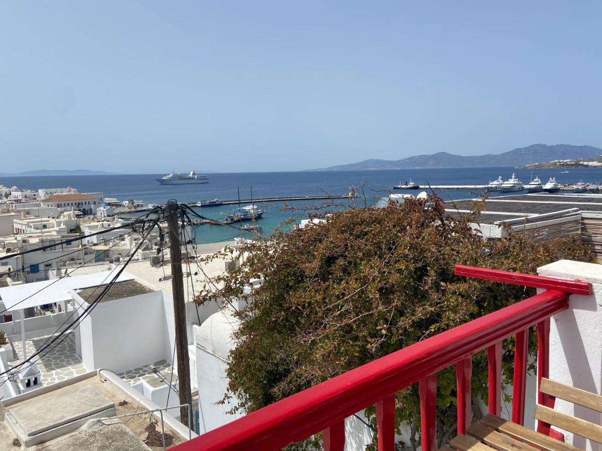 Apartament Elenitas Town House With Balcony And Sea View Mykonos Town Zewnętrze zdjęcie