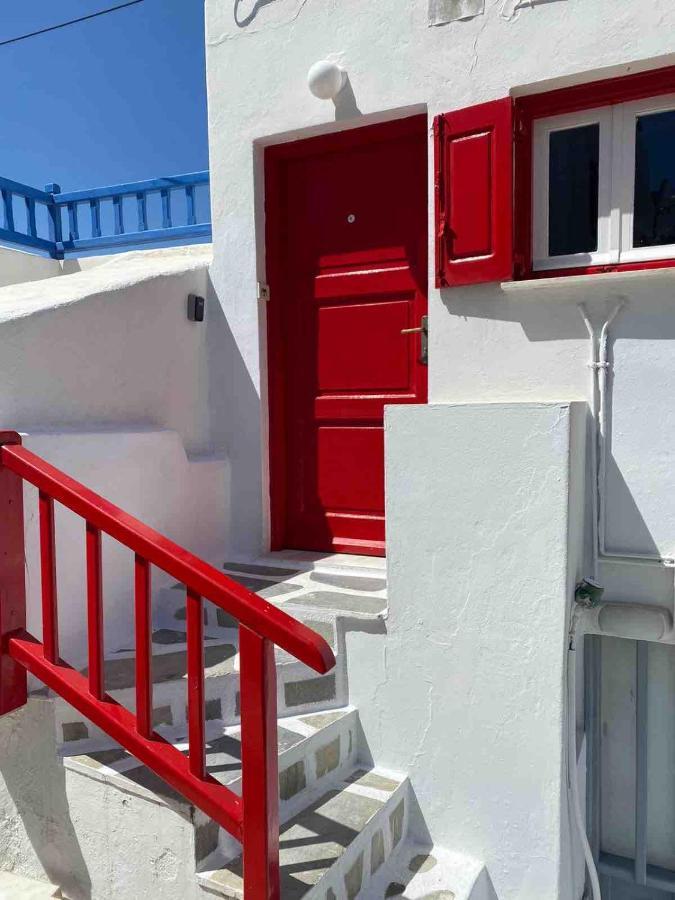 Apartament Elenitas Town House With Balcony And Sea View Mykonos Town Zewnętrze zdjęcie