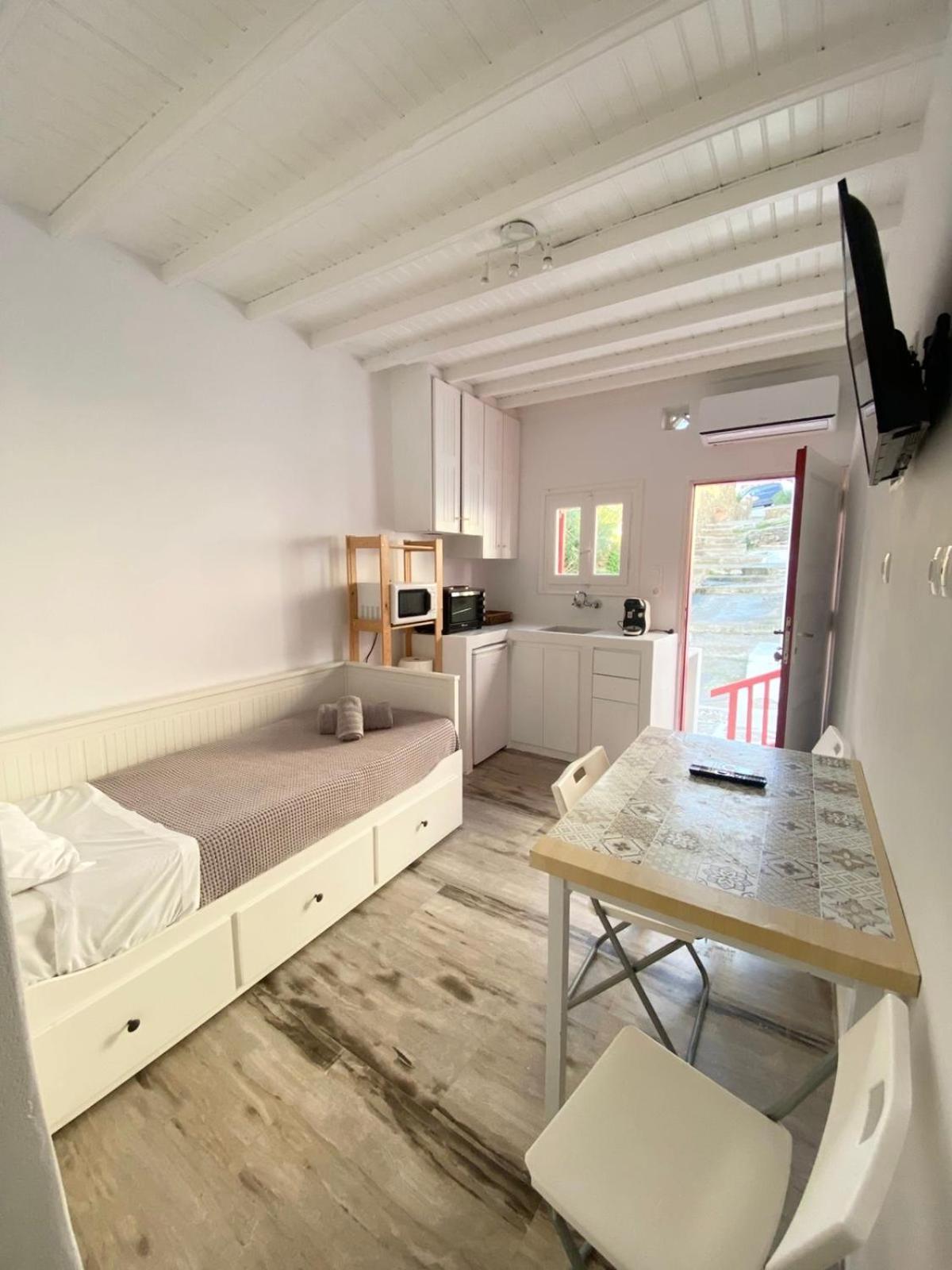 Apartament Elenitas Town House With Balcony And Sea View Mykonos Town Zewnętrze zdjęcie