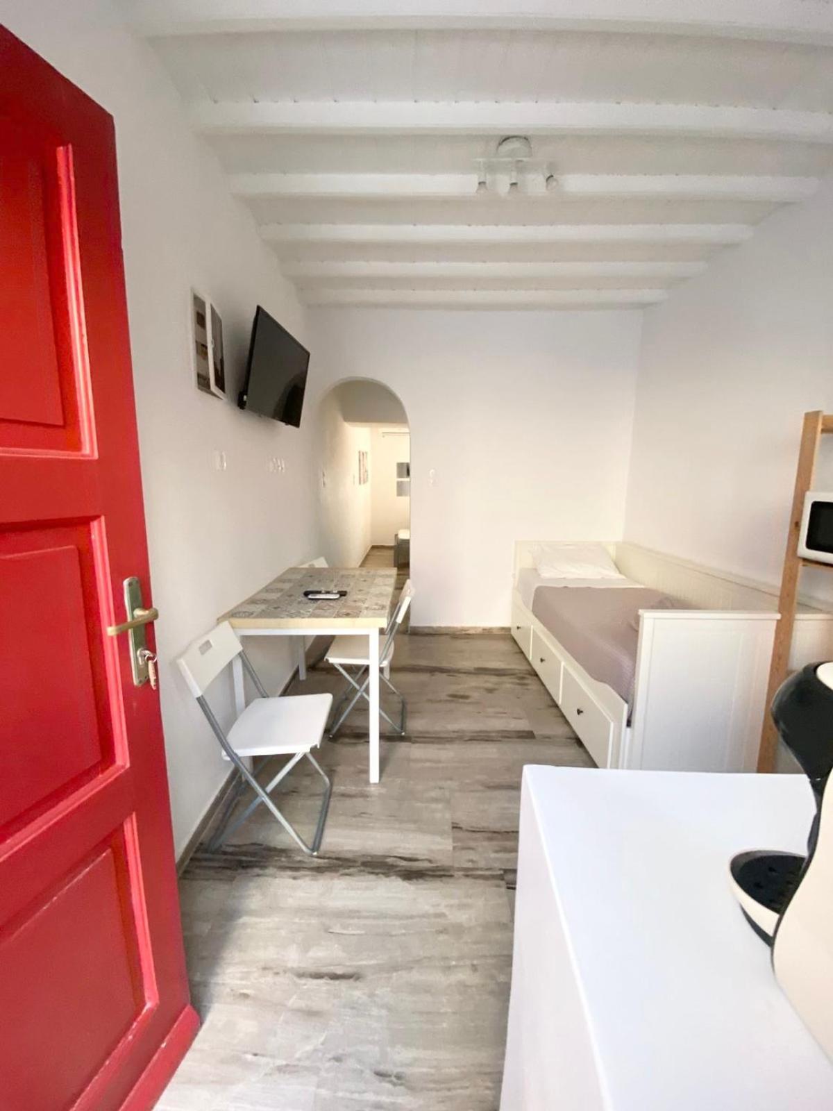 Apartament Elenitas Town House With Balcony And Sea View Mykonos Town Zewnętrze zdjęcie